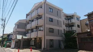 神奈川県横浜市鶴見区生麦4【マンション】の外観