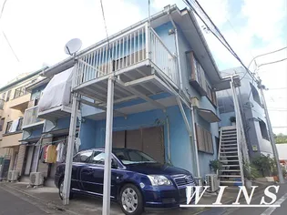 東京都世田谷区北沢1【アパート】の外観