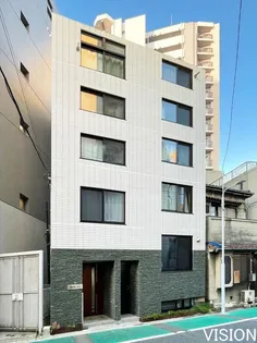 Apricot上野入谷【5階】の外観