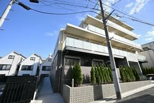 東京都新宿区上落合3【マンション】の外観