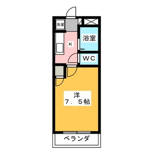 パストラル【2階】の間取り