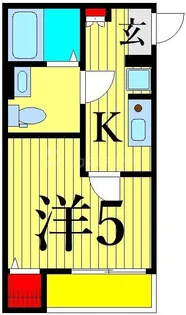 ソラーレ【3階】の間取り