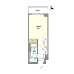 オープンブルーム和光の間取り