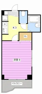 上島第一ビル【4階】の間取り