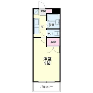 モンレーヴ三方原【2階】の間取り