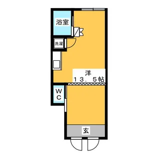 彩和荘【1階】の間取り