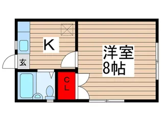 リ-ベ【1階】の間取り