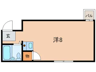 サザンビラ【3階】の間取り