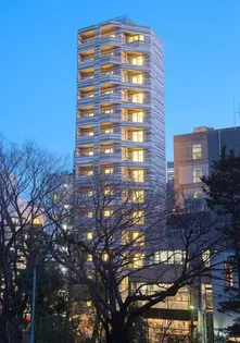 プレミアムキューブG渋谷神南【7階】の外観