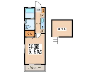カーサヴェール玉川学園【2階】の間取り