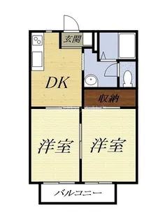 スターヒルズ神明【1階】の間取り