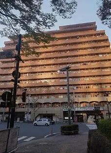 東京都新宿区西新宿4【マンション】の外観