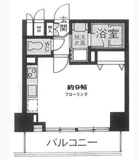 パインコート梅屋敷【6階】の間取り