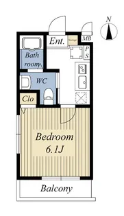 Maison de Calme【3階】の間取り