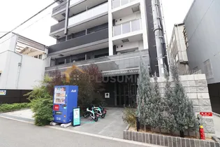 グランカリテ九条南【3階】の外観