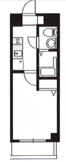 リアン駅前マンション【2階】の間取り