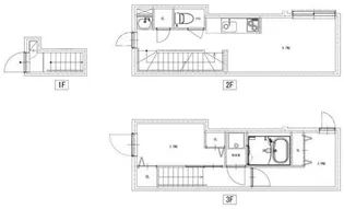 ソルナクレイシア雑司が谷【3階】の間取り