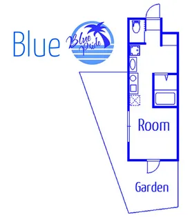 The Terrace鵠沼藤ヶ谷【1階】の間取り
