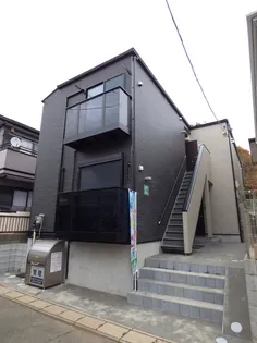 千葉県松戸市新松戸1【アパート】の外観