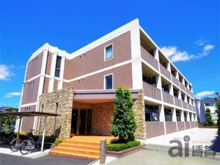 東京都清瀬市野塩3【マンション】の外観