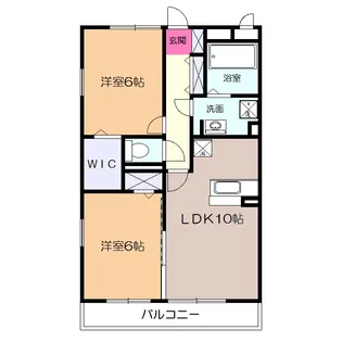 Good woodII【3階】の間取り