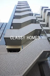 ヴェルヒルズ芝浦【10階】の外観