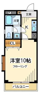 コーポ福田【3階】の間取り