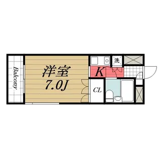 志津リリエンハイム【3階】の間取り