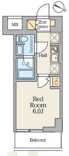 S-RESIDENCE蕨Bene【3階】の間取り