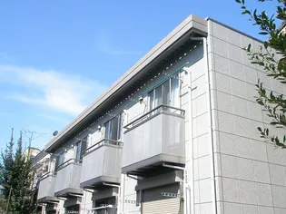 東京都杉並区高円寺南5【アパート】の外観