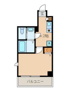 Espoir【2階】の間取り