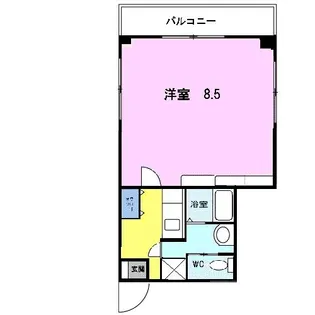 れいけん【1階】の間取り