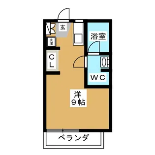 コーポムトウ【2階】の間取り