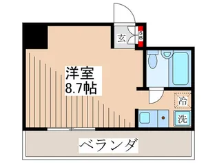 ライオンズマンション板橋第2【6階】の間取り