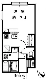 ブレンハイムI【2階】の間取り