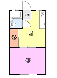 メモリー【2階】の間取り