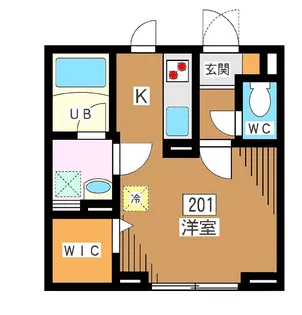 Esperanza【2階】の間取り