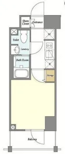 エルモサ川崎【5階】の間取り