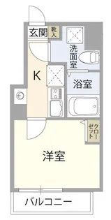 Comodo Hon-atsugi【2階】の間取り