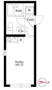 アートフル代田【2階】の間取り