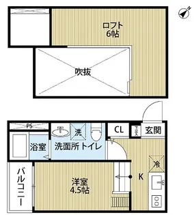 Seis【2階】の間取り