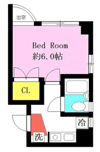 ペアフラリッシュ【3階】の間取り