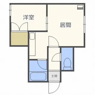 ブレス307【3階】の間取り