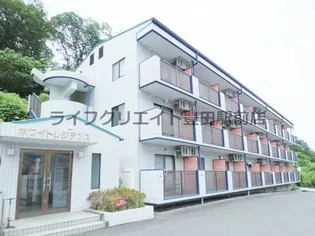 東京都日野市程久保8【マンション】の外観