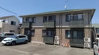 群馬県前橋市三俣町3【アパート】の外観