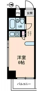 インディビレッジ【8階】の間取り