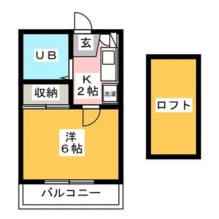 エターナル【1階】の間取り