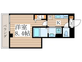 プレンティ関町【4階】の間取り
