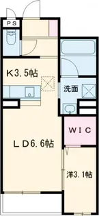 フォーリア【2階】の間取り
