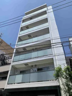 デュエル旗の台【4階】の外観